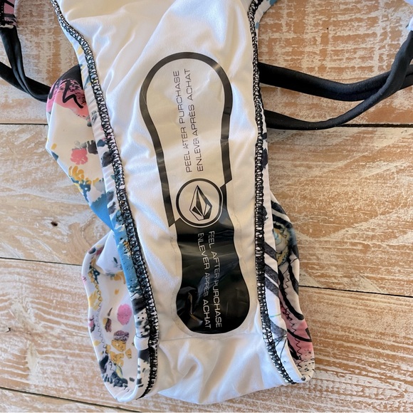 👙VOLCOM Collage Dropout Hipster Bottom Only👙~large - Picture 13 of 16